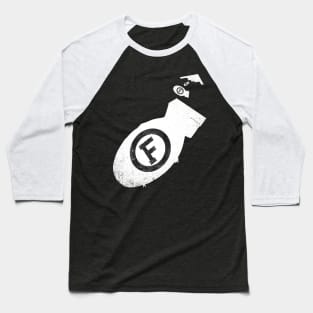 Dropping F-Bombs Baseball T-Shirt